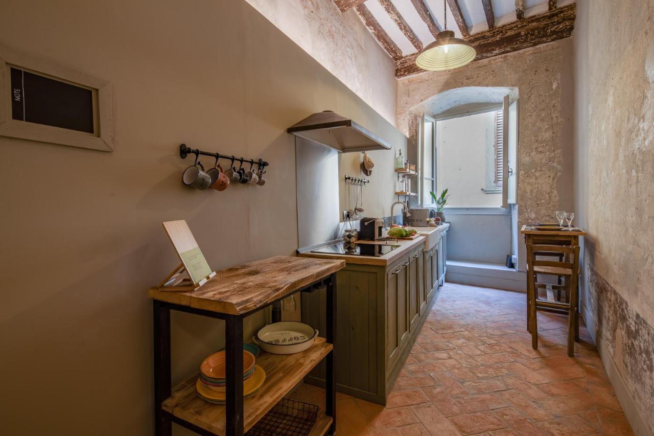 Apartamento La Vista Dei Medici Castiglion Fiorentino Exterior foto