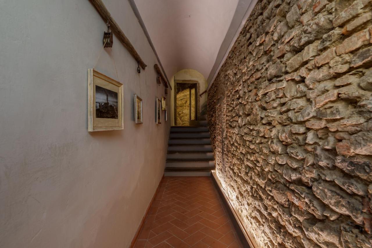 Apartamento La Vista Dei Medici Castiglion Fiorentino Exterior foto