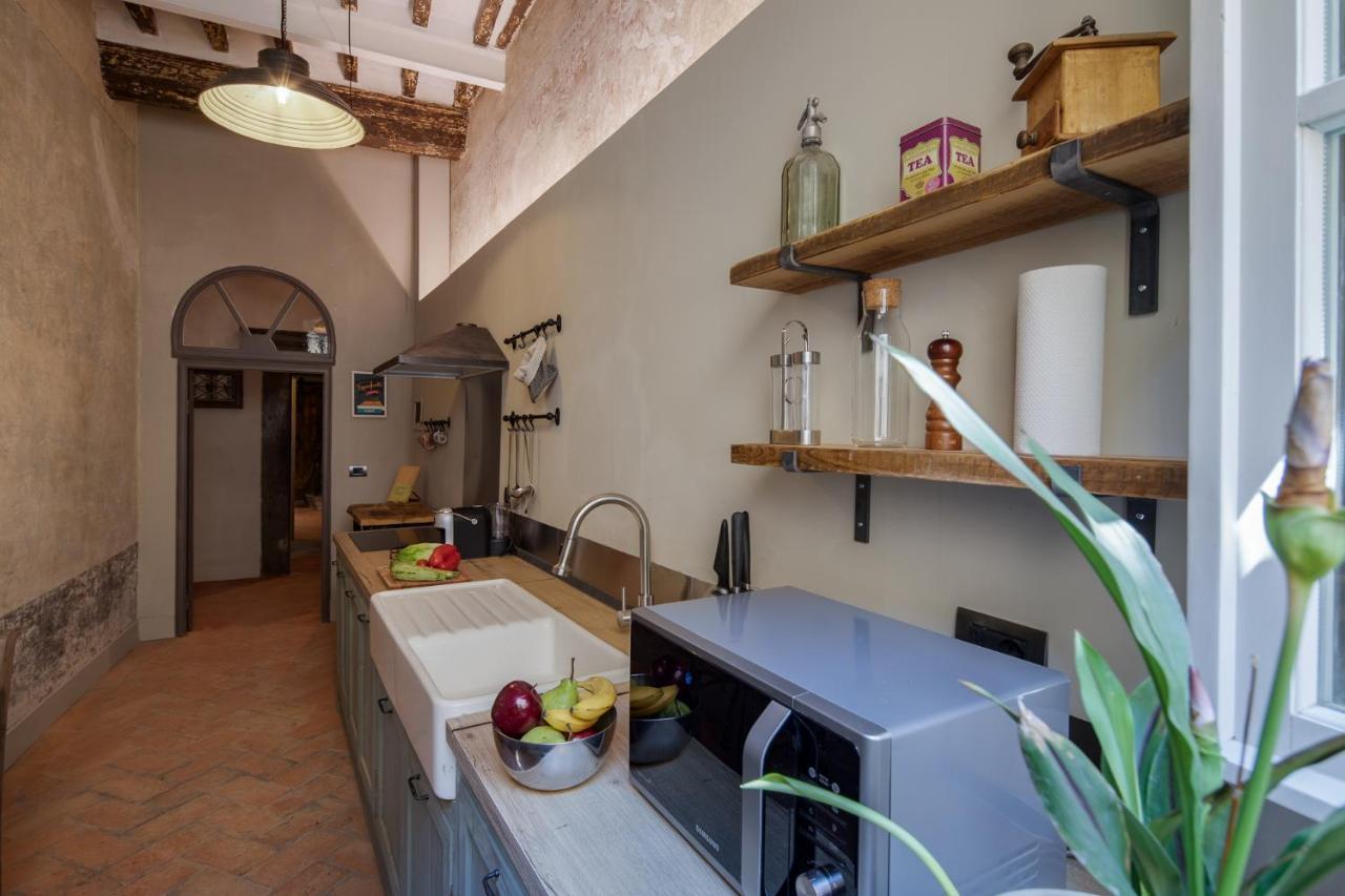 Apartamento La Vista Dei Medici Castiglion Fiorentino Exterior foto