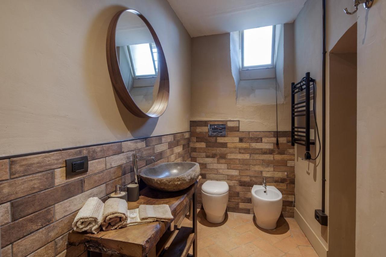 Apartamento La Vista Dei Medici Castiglion Fiorentino Exterior foto