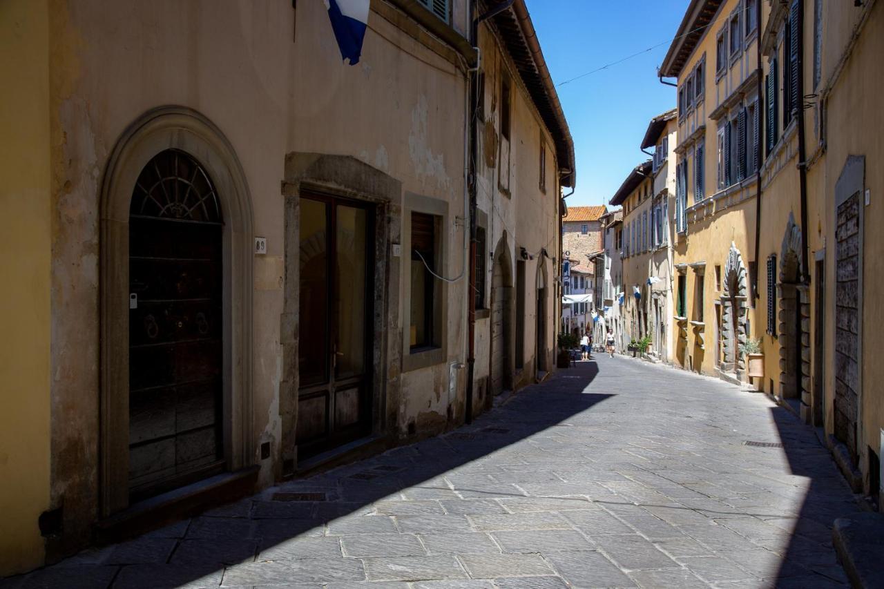 Apartamento La Vista Dei Medici Castiglion Fiorentino Exterior foto
